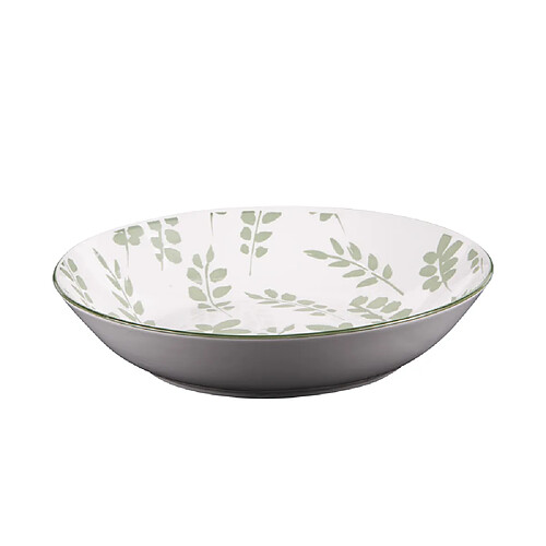 Table Passion Assiette creuse 20 cm Episia (lot de 6)