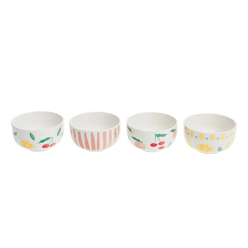 Amadeus Coffret de 4 mini bols Fruty