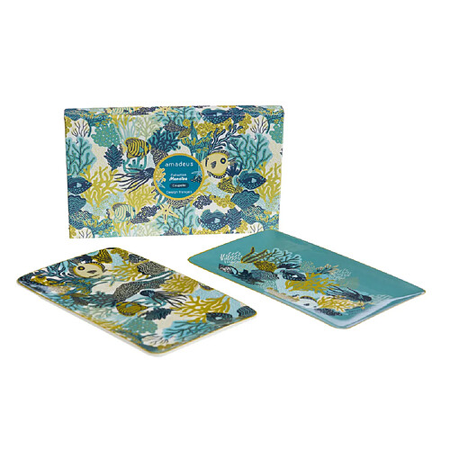 Amadeus Coffret de 1 coupelle rectangle Manatea