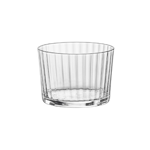 Luigi Bormioli Verre bodega à côtes 21,5 cl (lot de 6)