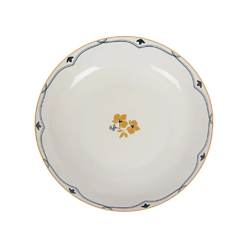 Amadeus Assiette creuse Poésie 20 cm (lot de 6)