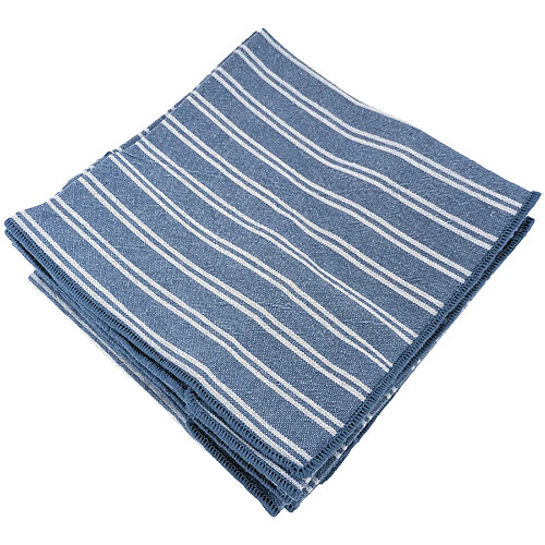 Linnea Lot de 6 serviettes de table coton LILI