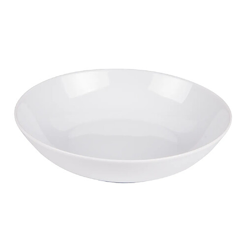 Table Passion Assiette creuse 21 cm Alaska (lot de 6)