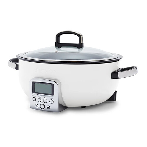 Greenpan Multi cuiseur 5,6l inox triply revêtement céramique crème-Elite