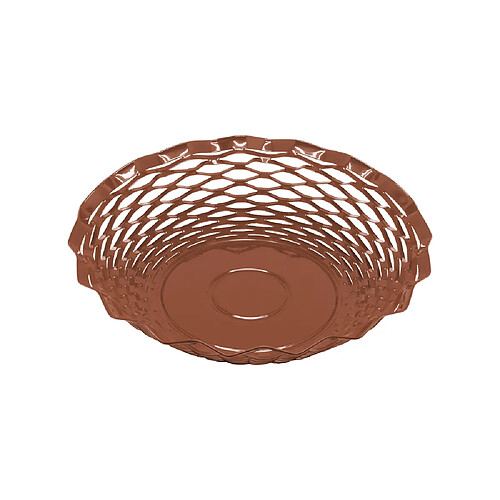 Roger Orfèvre Corbeille à pain cuivre 24,5 cm