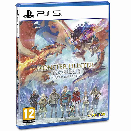 Capcom Monster Hunter Stories 3 Twisted Reflection