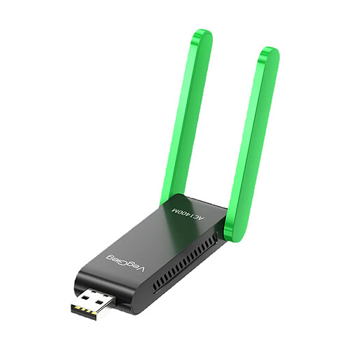 INF Adaptateur WiFi USB 3.0 Double Antenne 5G 1200Mbps pour PC Portable, compatible avec Huawe