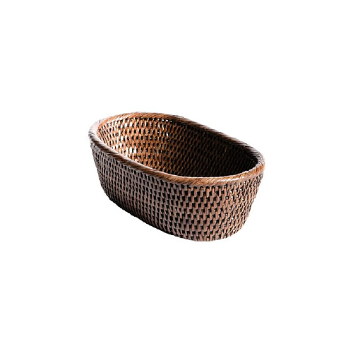 Table Passion Corbeille à pain ovale Saya 27x15 cm