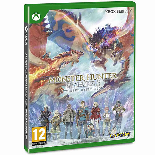 Capcom Monster Hunter Stories 3 Twisted Reflection