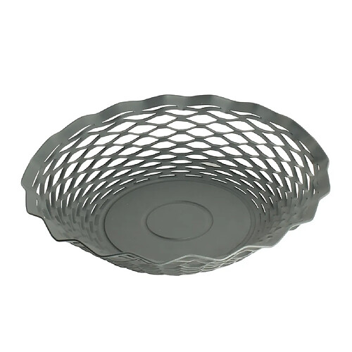 Roger Orfèvre Corbeille à pain anthracite 24.5 cm