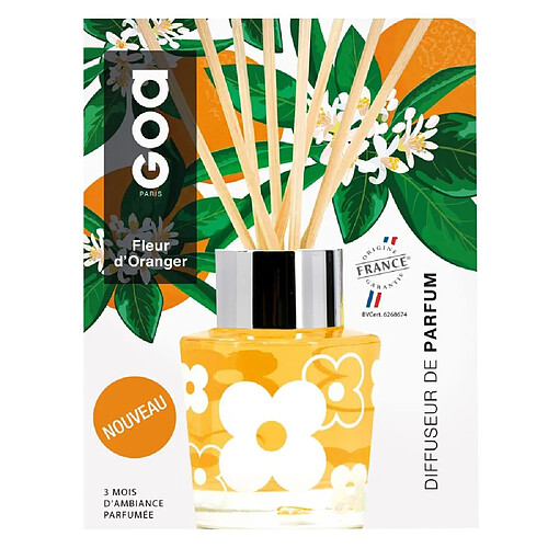Goa Goatier Fleur d'oranger - Orange