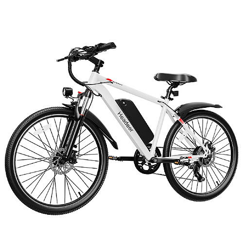 Headeer Velo Electrique Adulte 500W, Batterie 48V 13.5Ah, Autonomie 60km, Confort Urbain Montagne