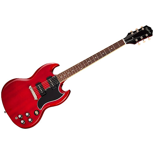 SG Special P-90 Cherry Red + Housse Epiphone