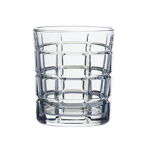 Table Passion Verre à whisky Timesquare 32 cl en cristal (lot de 6)