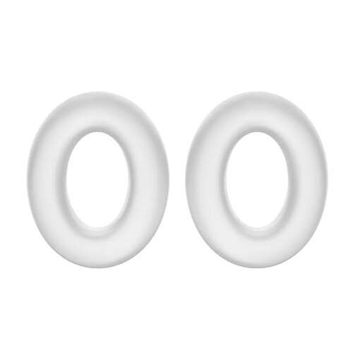 INF Coussinets d'oreille de remplacement pour Sennheiser MOMENTUM 4 White