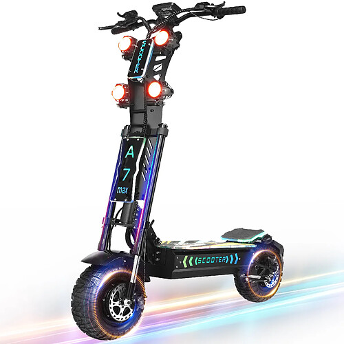 IENYRID IE-ES6 Trottinette électrique PUISSANTE 2000W 60km Autonomie Siège OFFERT