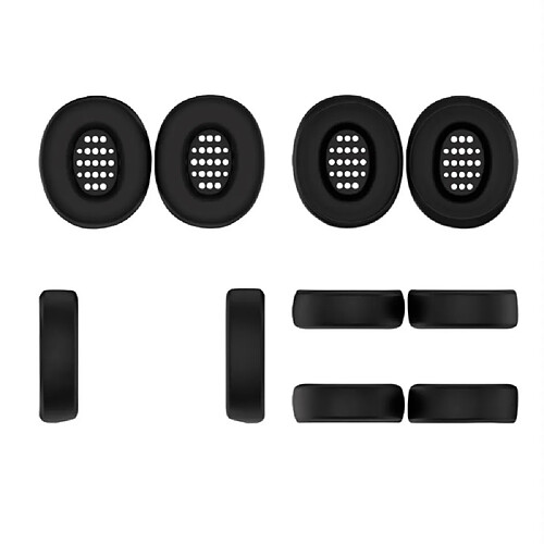 INF Coussinets de remplacement en silicone pour casque compatible with JBL Tune 770NC - Confor