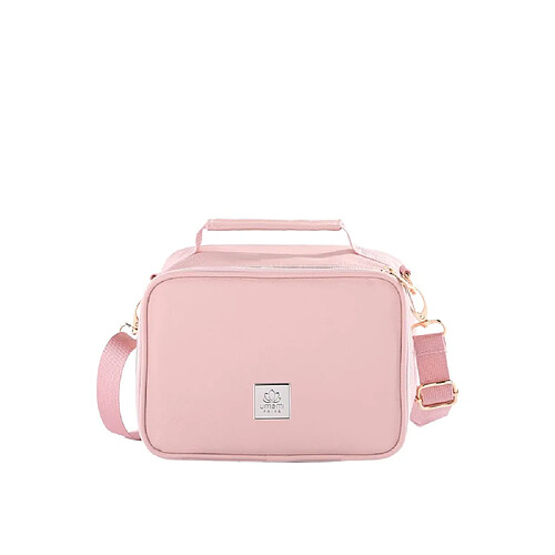 Umami Sac glacière isotherme rose sauvage 3,8L