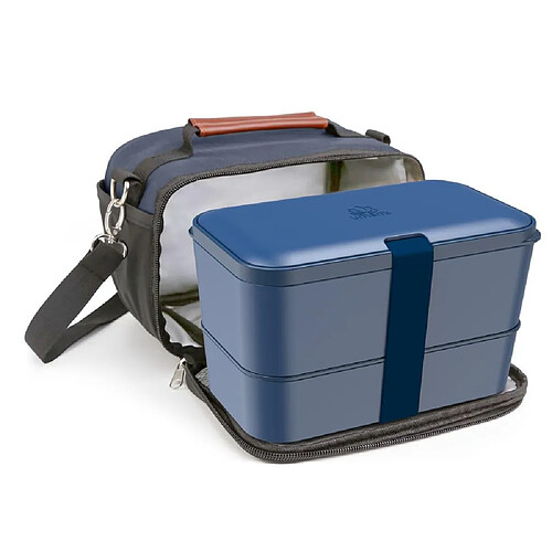 Umami Glacière bleu avec bento bleu minuit 1,5L