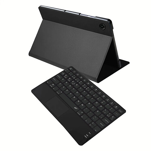 Silver HT SILVERHT Housse avec clavier Bluetooth et pavé tactile pour Samsung Galaxy Tab A11+/A9+