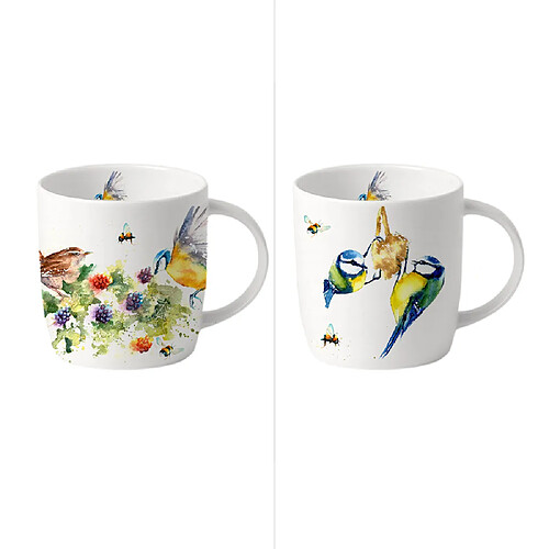 Roy Kirkham Mug Garden 32 cl (lot de 2)