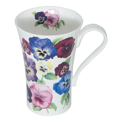Roy Kirkham Mugs XXL 60 cl Pansies