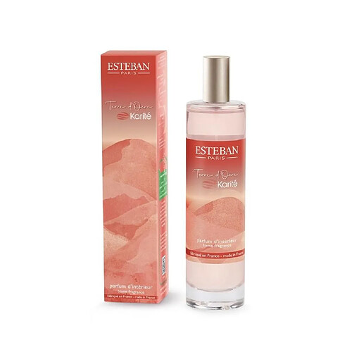 Esteban Parfum d'intérieur Terre d'Ocre Karité - 75 ml