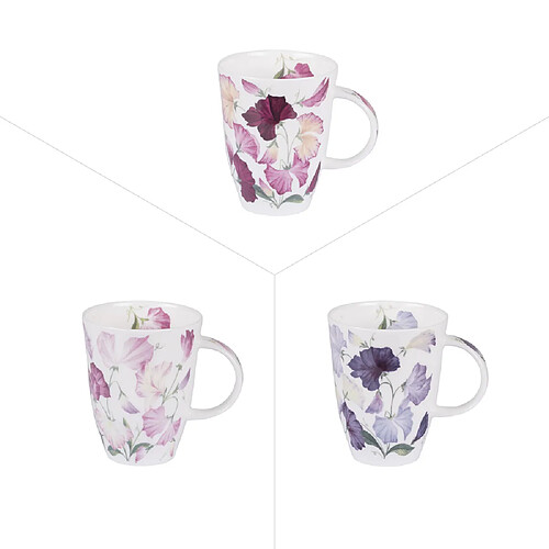 Roy Kirkham Mug Sweety 40 cl (lot de 3)