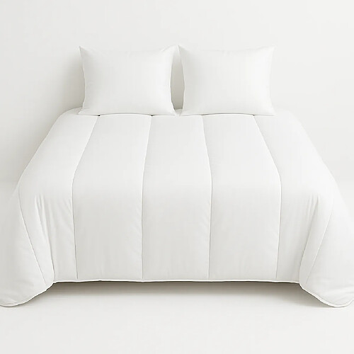 Mortreux Couette Blanche Hygiène Plus Anti-acariens et Anti-bactériens - Tempérée 200x200 - 15088