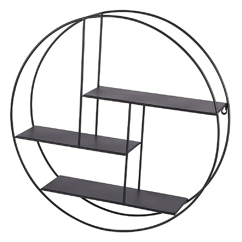 Table Passion Étagère murale métal ronde 60 cm