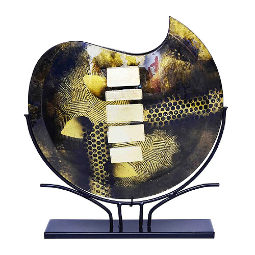 Table passion Vase Vague Orial - Multicolore