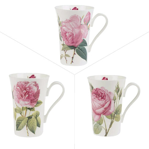Roy Kirkham Mug Versailles 40 cl (lot de 3)