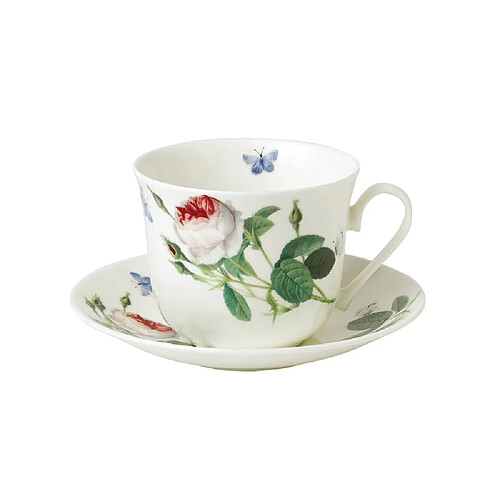 Roy Kirkham Déjeuner 45 cl et sous-tasse Palace garden