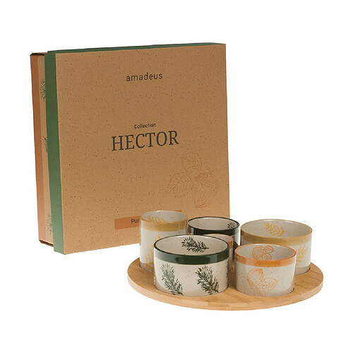 Amadeus Coffret apéritif 6 bols Hector