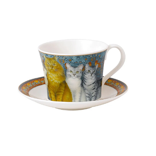 Roy Kirkham Ensemble déjeuner Cats 45 cl