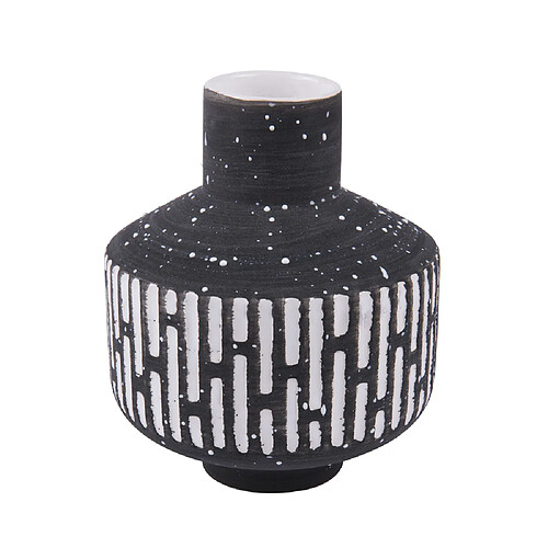 Table passion Vase Luanda en céramique - Marron