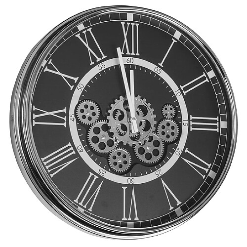 Table passion Horloge Gear - Noir