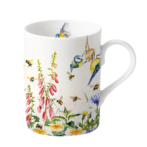 Roy Kirkham Mug Garden 38 cl (lot de 3)