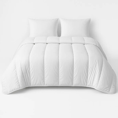 Mortreux Couette Blanche Anti-moustiques et Anti-punaises de lit - Légère 220x240 - 17165