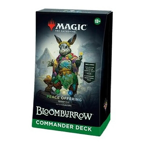 Wizards Of The Coast Magic: The Gathering Commander: Bloomburrow: Peace Offering Commander Deck