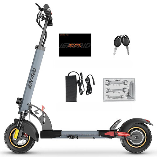 Trottinette Électrique iENYRID A1 800W, 45km/h, Batterie 48V 12.5Ah,Pneus 10" Tout-Terrain