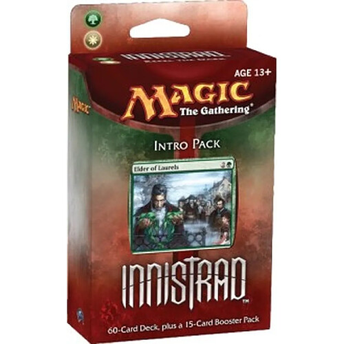 Wizards Of The Coast Magic: The Gathering Innistrad: Repel the Dark Intro Pack