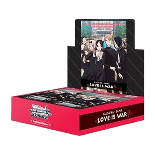 Bushiroad Weiss Schwarz Kaguya-sama: Love Is War? Booster Box