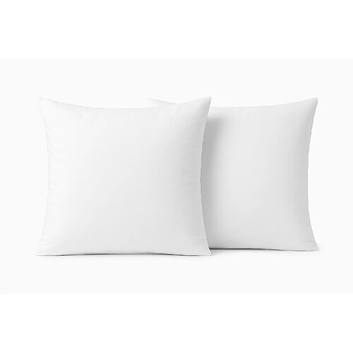 Mortreux Lot de 2 oreillers blancs à bouillir - Moelleux 60x60 - 39948