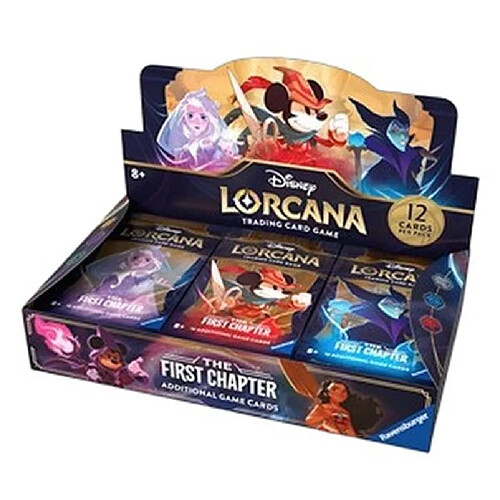Ravensburger Lorcana The First Chapter Booster Box