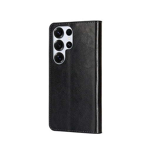 Étui Portefeuille À Rabat Magnétique PHONECARE Pour Samsung Galaxy S26 Ultra - Noir
