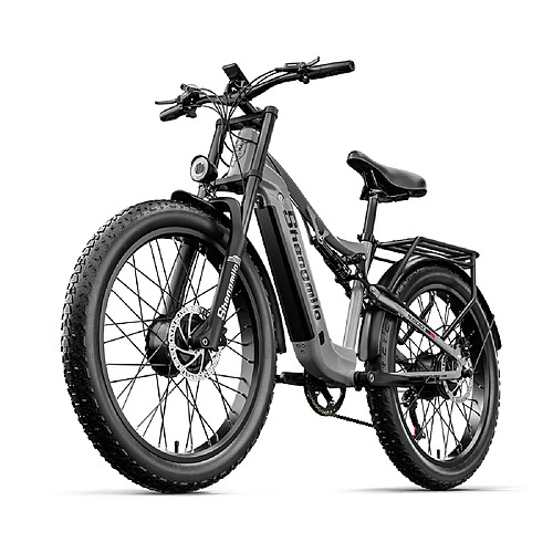 Vélo Électrique Shengmilo S600 2000W Double Moteur,Samsung 48V17.5Ah,Autonomie 90km,45km/h