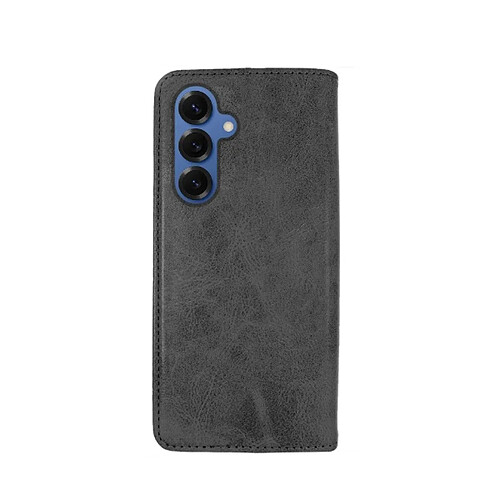 Étui Portefeuille À Rabat Magnétique PHONECARE Pour Samsung Galaxy S26 + Plus - Noir