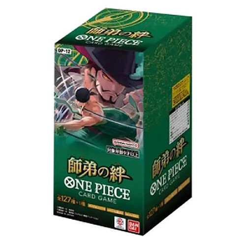 Bandai One Piece Legacy of the Master Booster Box Japanese