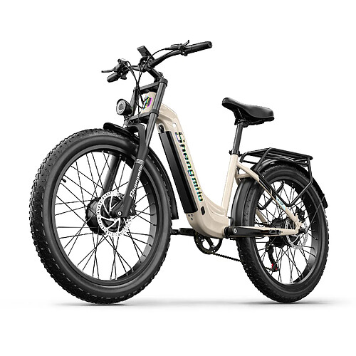 Vélo Électrique Shengmilo S700 2000W Double Moteur,Samsung 48V17.5Ah,Autonomie 90km,45km/h